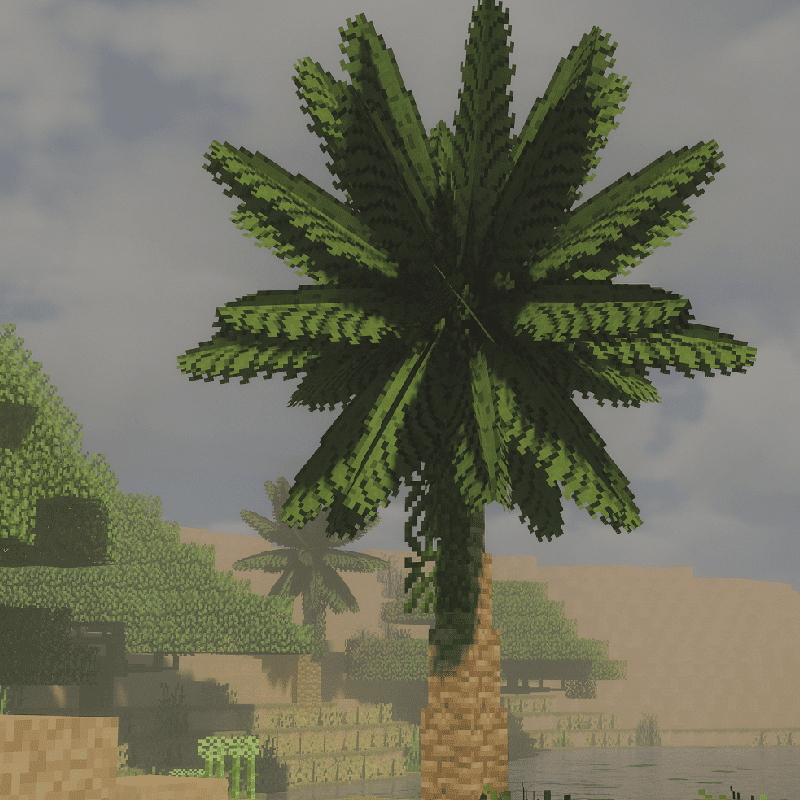 Dynamic Trees Atum 2 Mod (1.16.5, 1.12.2) - Compatibility Addon 2