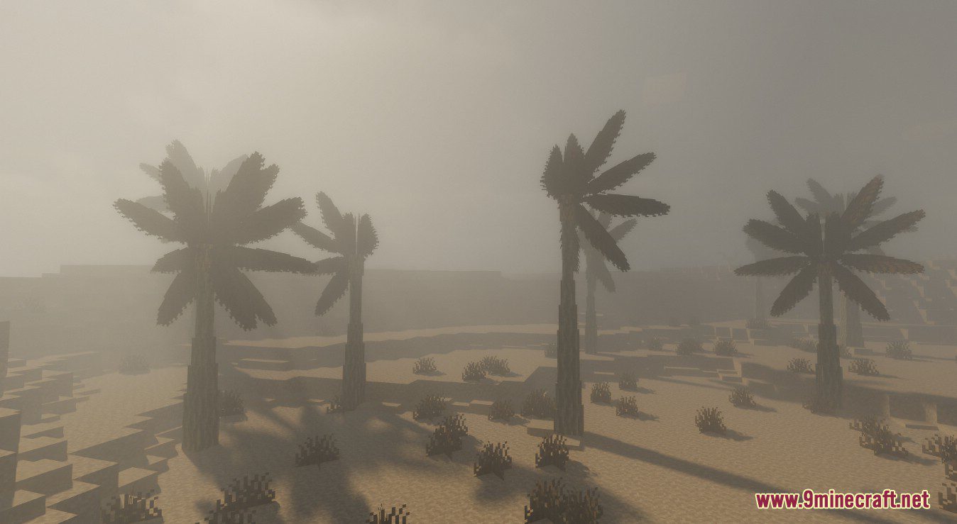 Dynamic Trees Atum 2 Mod (1.16.5, 1.12.2) - Compatibility Addon 5