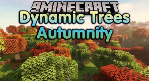 Dynamic Trees Autumnity Mod (1.18.2, 1.16.5) – Compatibility Addon Thumbnail