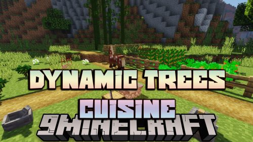 Dynamic Trees Cuisine Mod (1.12.2) – Compatibility Addon Thumbnail