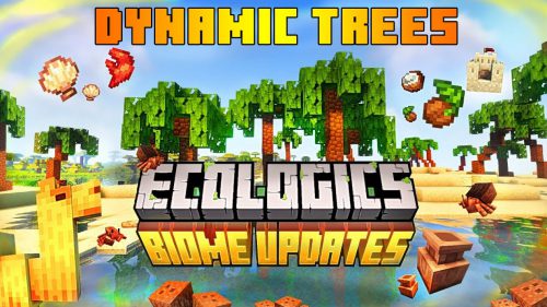 Dynamic Trees Ecologics Mod (1.20.1, 1.18.2) – Compatibility Addon Thumbnail