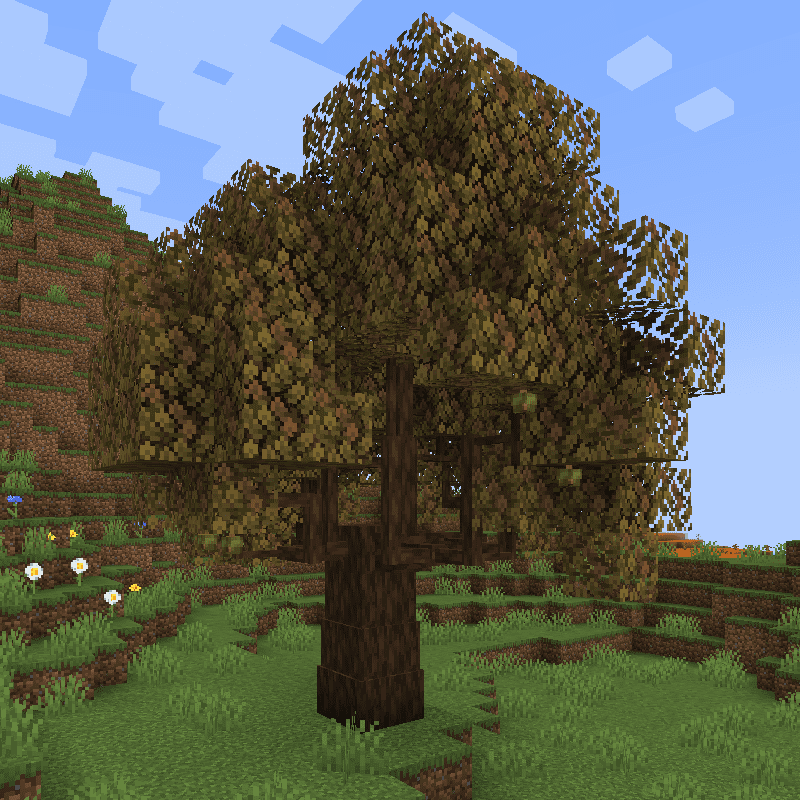 Dynamic Trees Ecologics Mod (1.20.1, 1.18.2) - Compatibility Addon 2