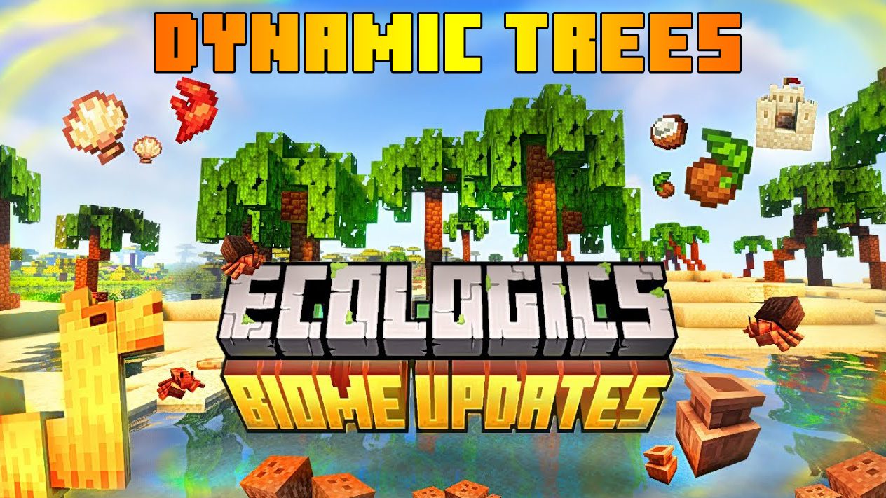 Dynamic Trees Ecologics Mod (1.20.1, 1.18.2) - Compatibility Addon 1