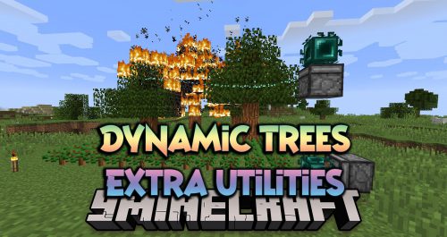 Dynamic Trees Extra Utilities Mod (1.12.2) – Compatibility Addon Thumbnail