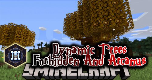 Dynamic Trees Forbidden And Arcanus Mod (1.16.5, 1.12.2) Thumbnail