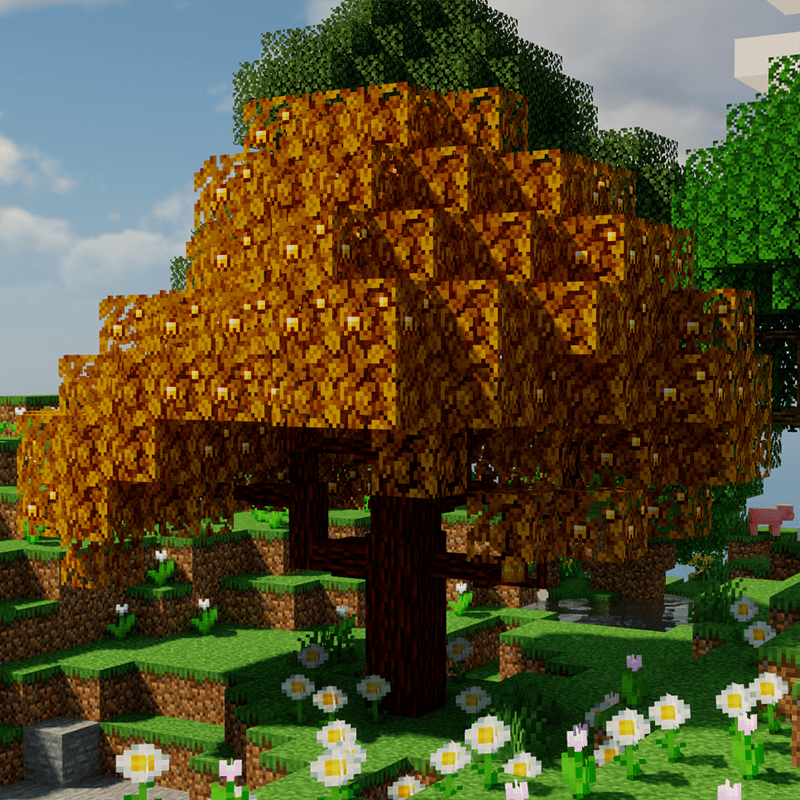 Dynamic Trees Forbidden And Arcanus Mod (1.16.5, 1.12.2) 2