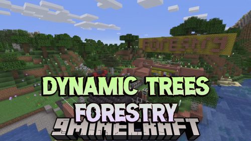 Dynamic Trees Forestry Mod (1.12.2) – Compatibility Addon Thumbnail