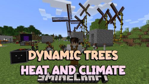 Dynamic Trees Heat and Climate Mod (1.12.2) – Compatibility Addon Thumbnail