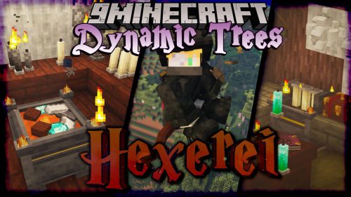 Dynamic Trees Hexerei Mod (1.18.2) – Compatibility Addon Thumbnail