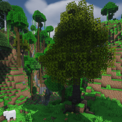 Dynamic Trees Hexerei Mod (1.18.2) - Compatibility Addon 2