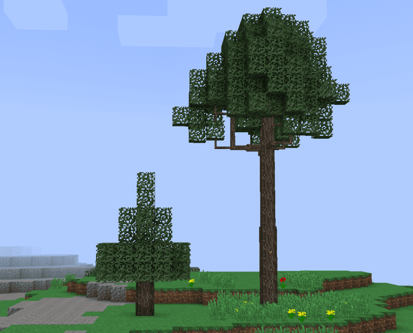 Dynamic Trees Industrial Craft 2 Mod (1.12.2) - Compatibility Addon 2