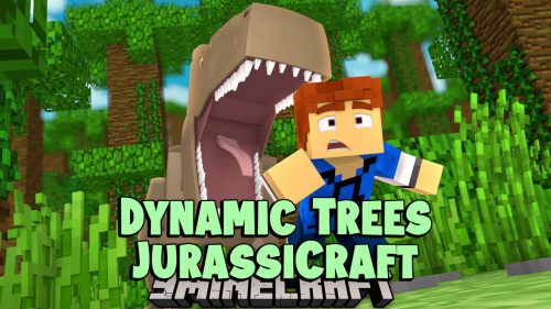 Dynamic Trees JurassiCraft Mod (1.12.2) – Compatibility Addon Thumbnail