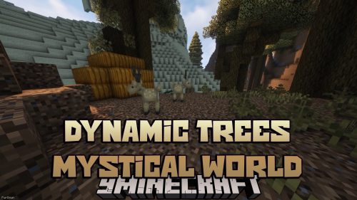 Dynamic Trees Mystical World Mod (1.12.2) – Compatibility Addon Thumbnail