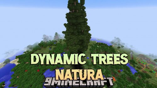 Dynamic Trees Natura Mod (1.12.2) – Compatibility Addon Thumbnail