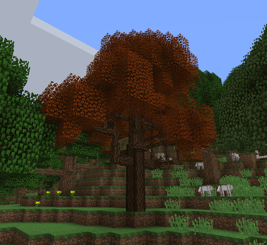 Dynamic Trees Natura Mod (1.12.2) - Compatibility Addon 2