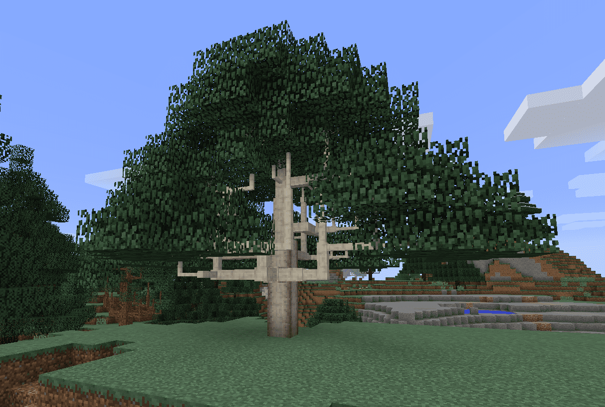 Dynamic Trees Natura Mod (1.12.2) - Compatibility Addon 3