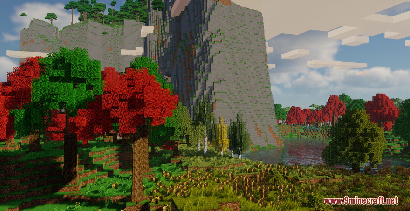 Dynamic Trees Oh The Biomes You'll Go Mod (1.18.2, 1.16.5) - Compatibility Addon 2