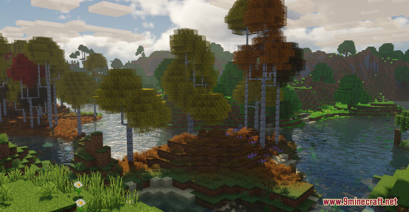 Dynamic Trees Oh The Biomes You'll Go Mod (1.18.2, 1.16.5) - Compatibility Addon 3