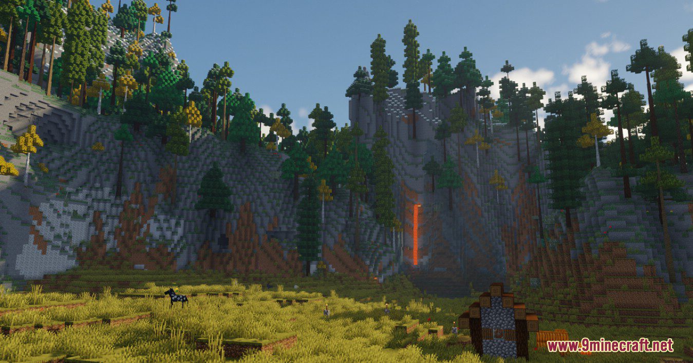 Dynamic Trees Oh The Biomes You'll Go Mod (1.18.2, 1.16.5) - Compatibility Addon 5