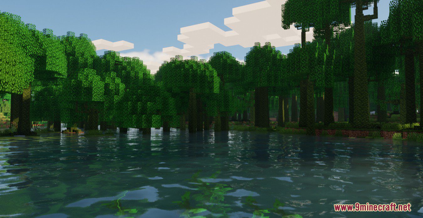 Dynamic Trees Oh The Biomes You'll Go Mod (1.18.2, 1.16.5) - Compatibility Addon 6