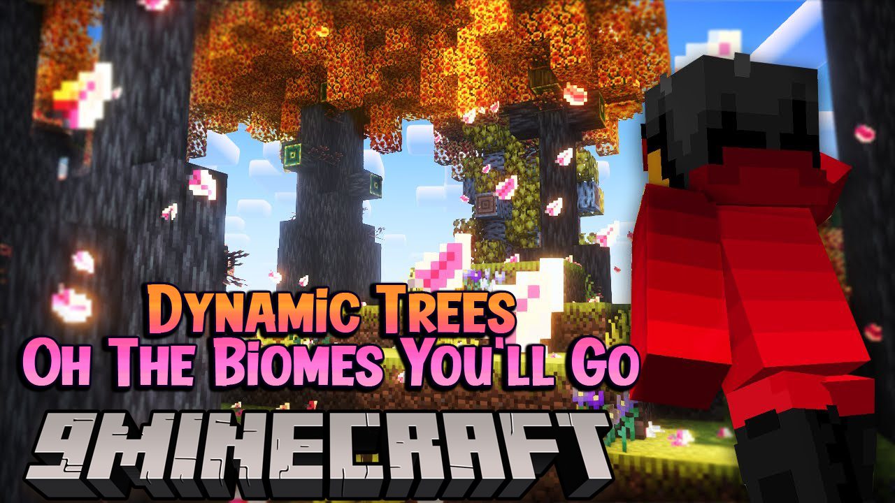 Dynamic Trees Oh The Biomes You'll Go Mod (1.18.2, 1.16.5) - Compatibility Addon 1