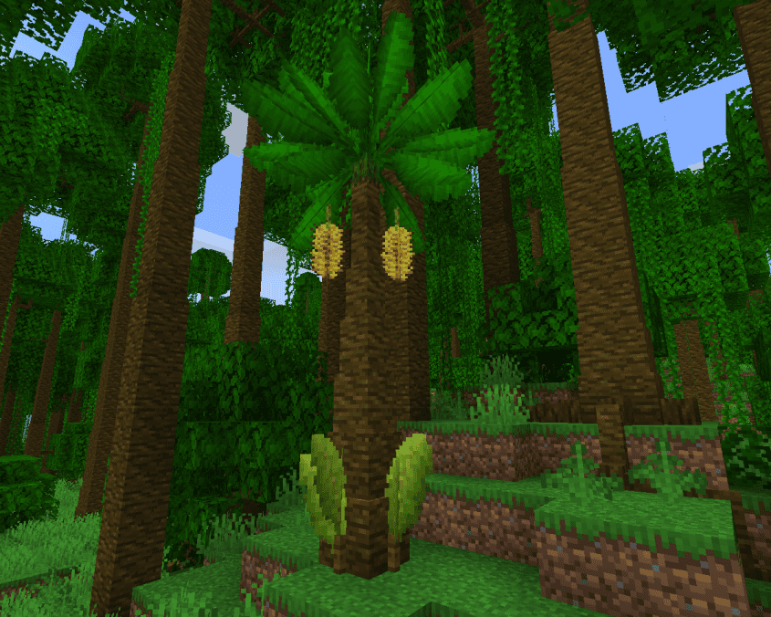 Dynamic Trees Pam's Harvestcraft 2 Trees Mod (1.18.2, 1.16.5) 2