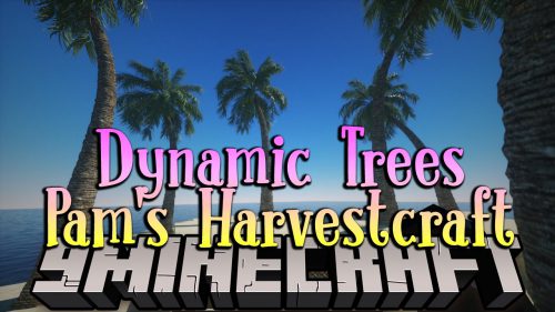 Dynamic Trees Pam’s Harvestcraft Mod (1.12.2) – Compatibility Addon Thumbnail