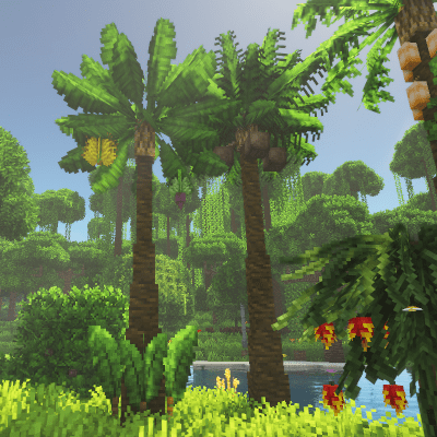 Dynamic Trees Pam's Harvestcraft Mod (1.12.2) - Compatibility Addon 2