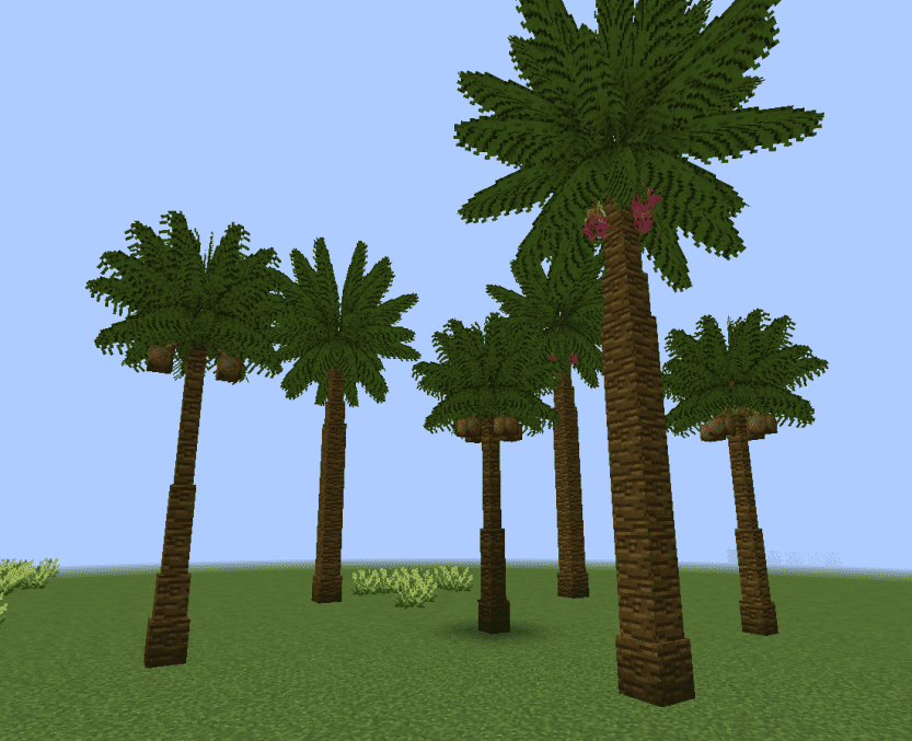 Dynamic Trees Pam's Harvestcraft Mod (1.12.2) - Compatibility Addon 4