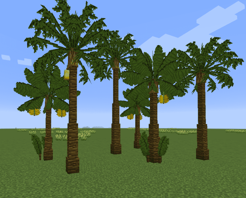 Dynamic Trees Pam's Harvestcraft Mod (1.12.2) - Compatibility Addon 5