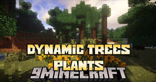 Dynamic Trees Plants Mod (1.12.2) – Compatibility Addon Thumbnail