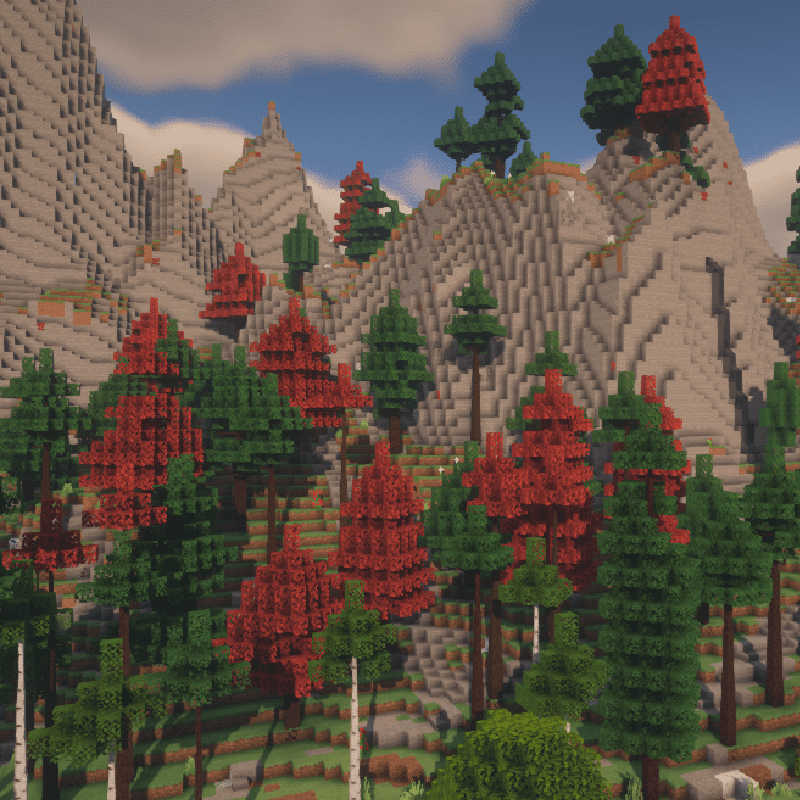 Dynamic Trees Terralith Mod (1.19.2, 1.18.2) - Compatibility Addon 2