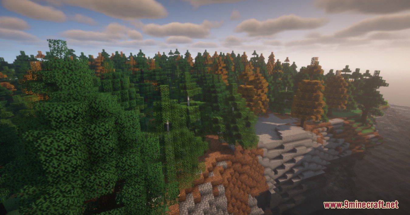 Dynamic Trees Terralith Mod (1.19.2, 1.18.2) - Compatibility Addon 3