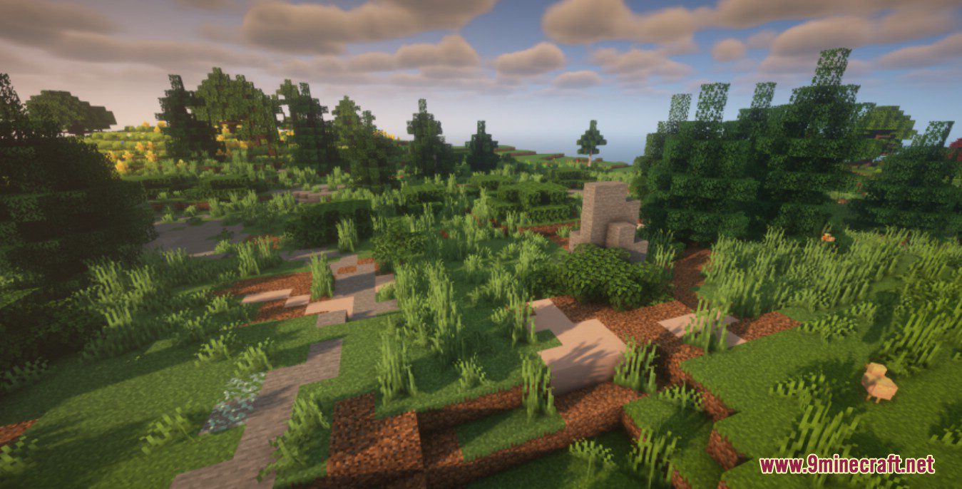 Dynamic Trees Terralith Mod (1.19.2, 1.18.2) - Compatibility Addon 7