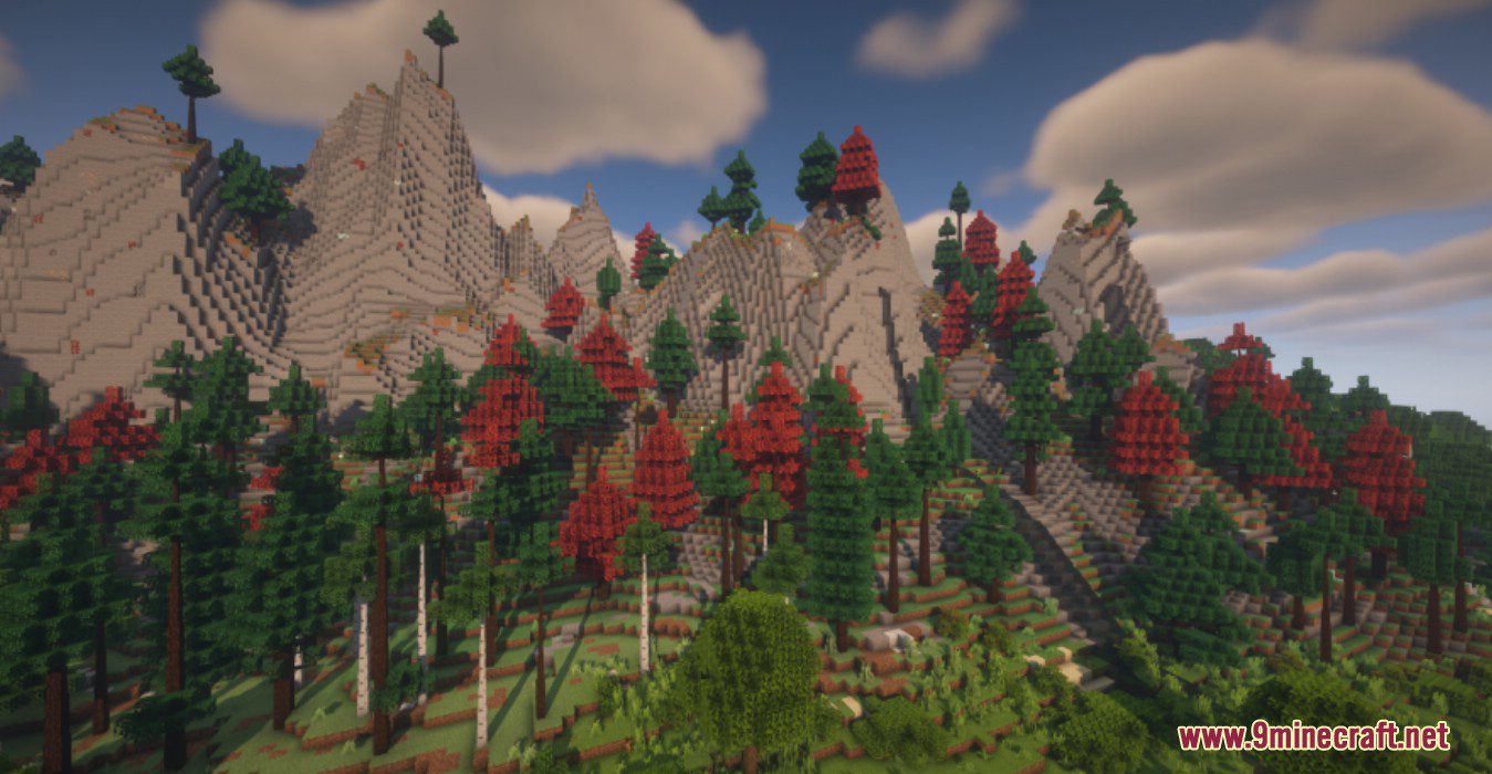 Dynamic Trees Terralith Mod (1.19.2, 1.18.2) - Compatibility Addon 8