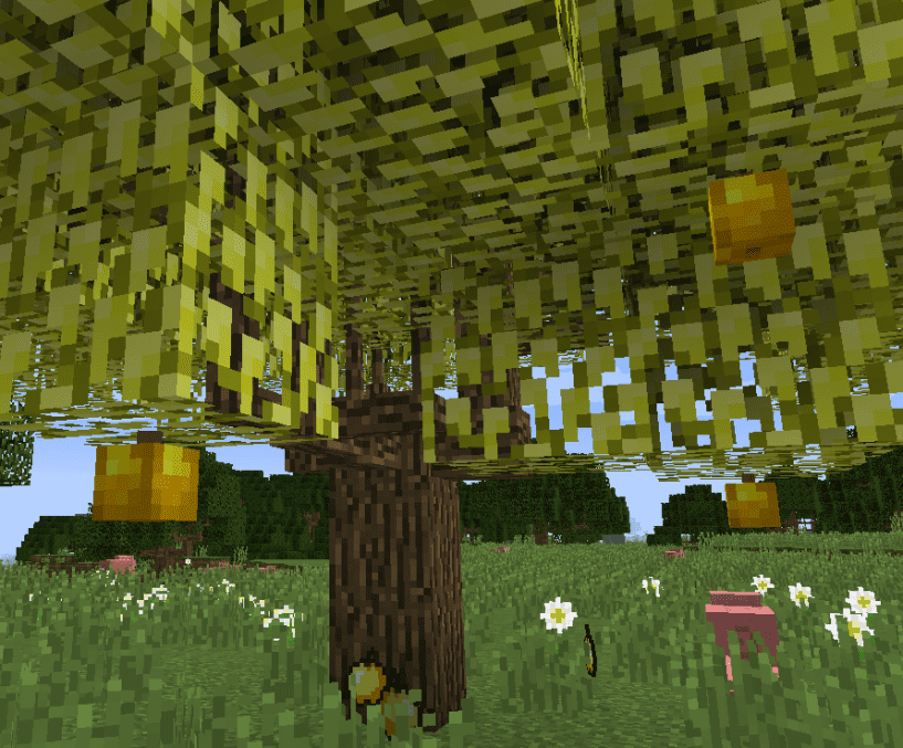 Dynamic Trees Thaumcraft Addons Mod (1.12.2) - Compatibility Addon 2