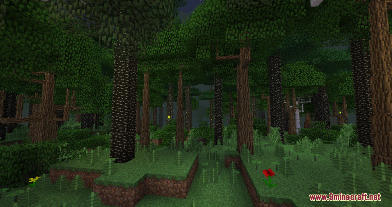 Dynamic Trees The Twilight Forest Mod (1.12.2) - Compatibility Addon 2