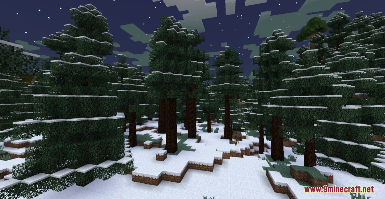 Dynamic Trees The Twilight Forest Mod (1.12.2) - Compatibility Addon 4