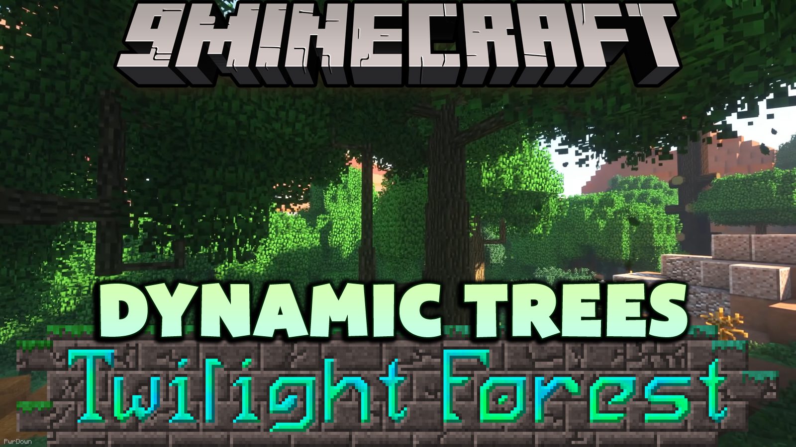 Dynamic Trees The Twilight Forest Mod (1.12.2) - Compatibility Addon 1