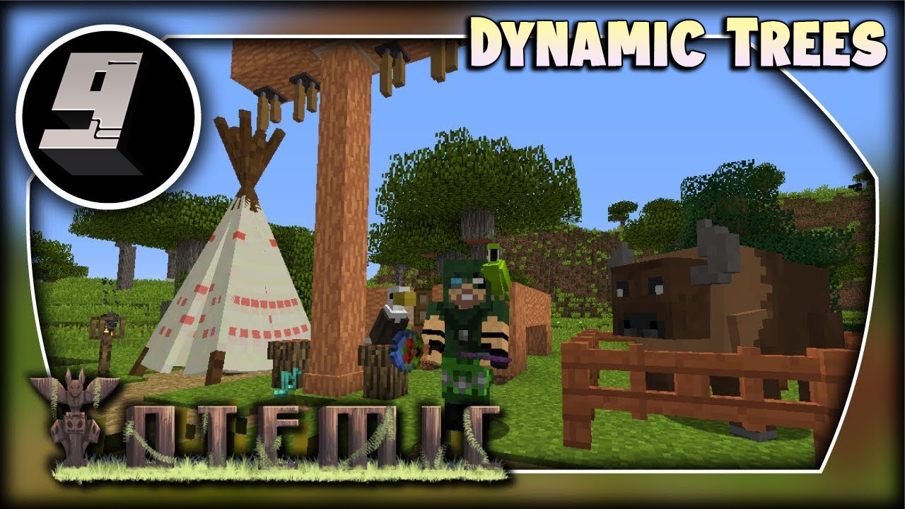 Dynamic Trees Totemic Mod (1.12.2) - Compatibility Addon 1