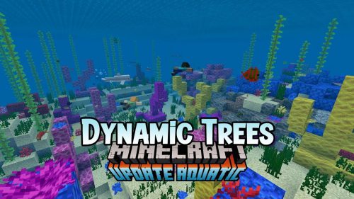 Dynamic Trees Upgrade Aquatic Mod (1.16.5) – Compatibility Addon Thumbnail