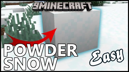 Easier Powdered Snow Mod (1.20.4, 1.19.4) – Makes Farming Easier Thumbnail