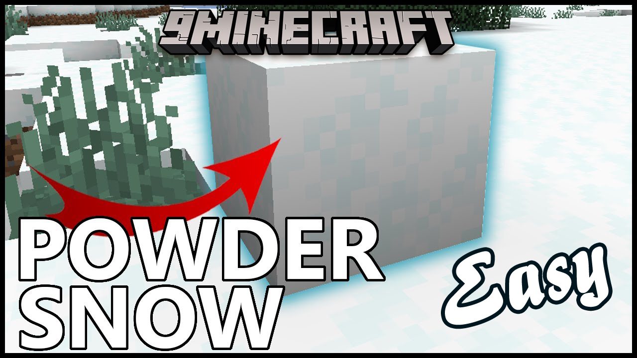 Easier Powdered Snow Mod (1.20.4, 1.19.4) - Makes Farming Easier 1