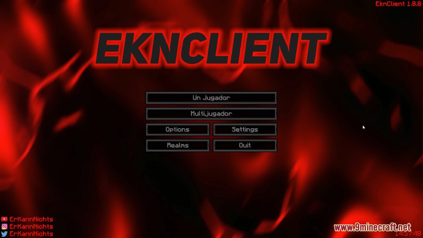 Ekn Client (1.8.9) - Free and Lightweight, Good for PvP 2