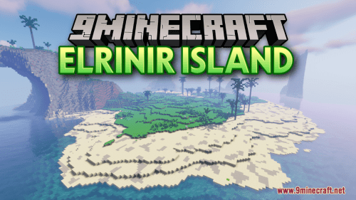 Elrinir Island Map (1.21.1, 1.20.1) – A Tropical Paradise Thumbnail