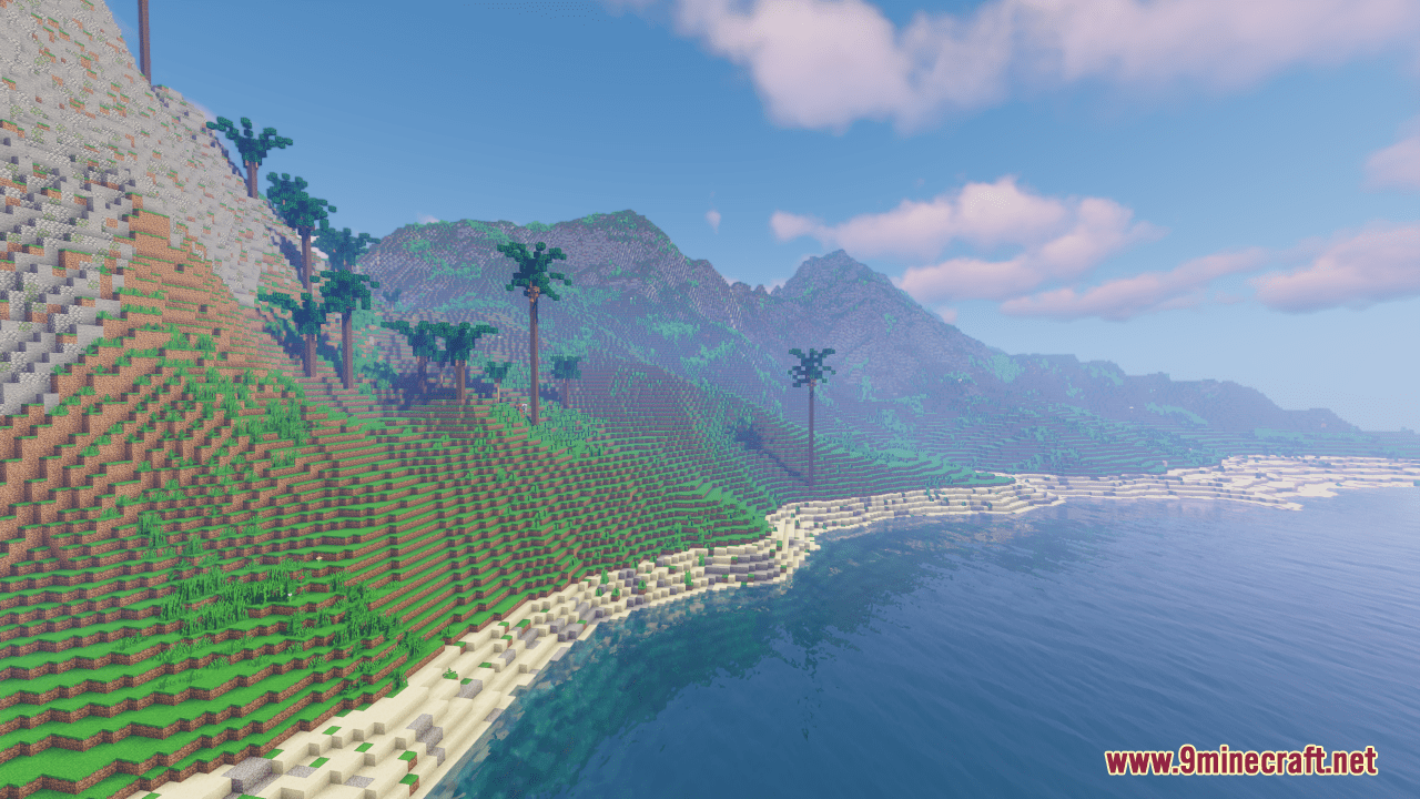 Elrinir Island Map (1.21.1, 1.20.1) - A Tropical Paradise 7