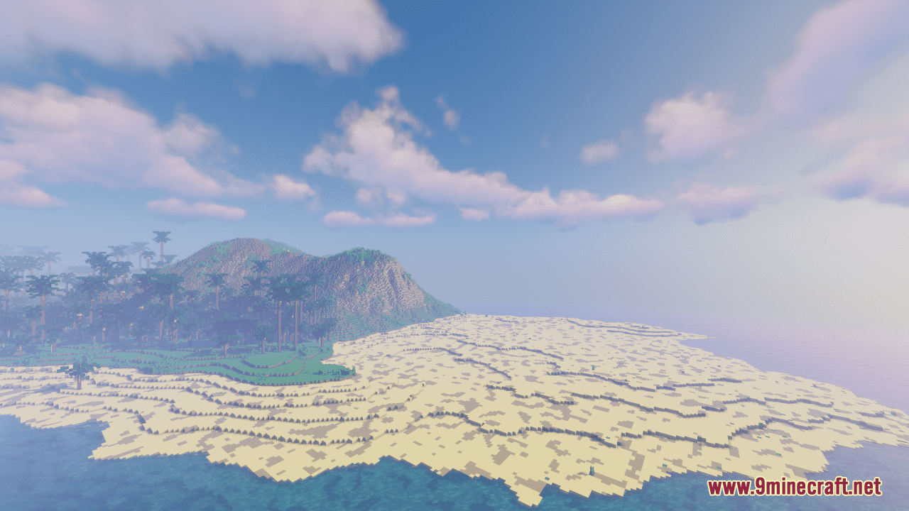 Elrinir Island Map (1.21.1, 1.20.1) - A Tropical Paradise 8