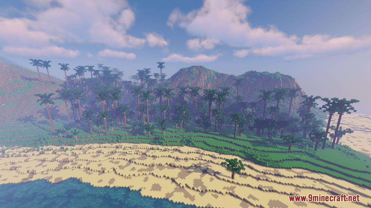 Elrinir Island Map (1.21.1, 1.20.1) - A Tropical Paradise 9