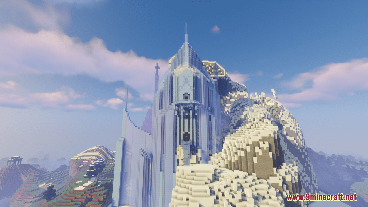 Elsa And Arendelle Castle Map (1.20.4, 1.19.4) - Icy Splendor 8