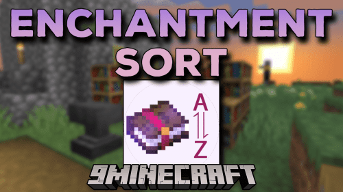 Enchantment Sort Mod (1.21.1, 1.20.1) – Managing Enchantments Much More Intuitive Thumbnail